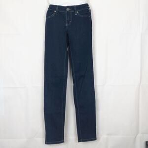 City Streets Dark Wash Blue Jeans Juniors Size 5